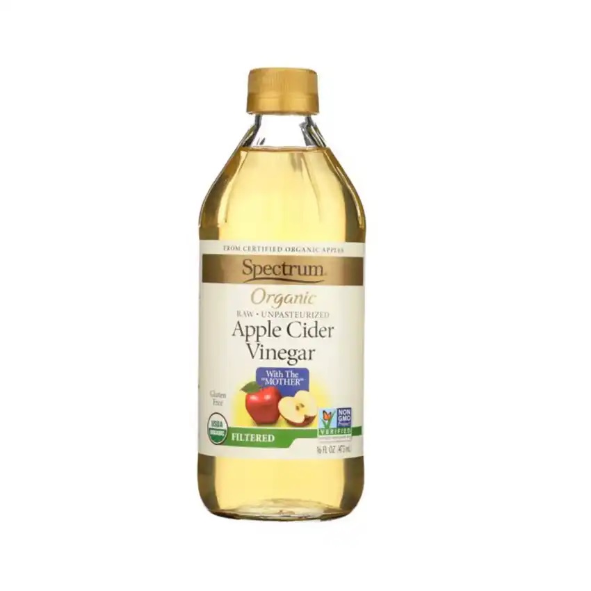 Spectrum ORGANIC APPLE CIDER VINEGAR – FILTERED 473ml