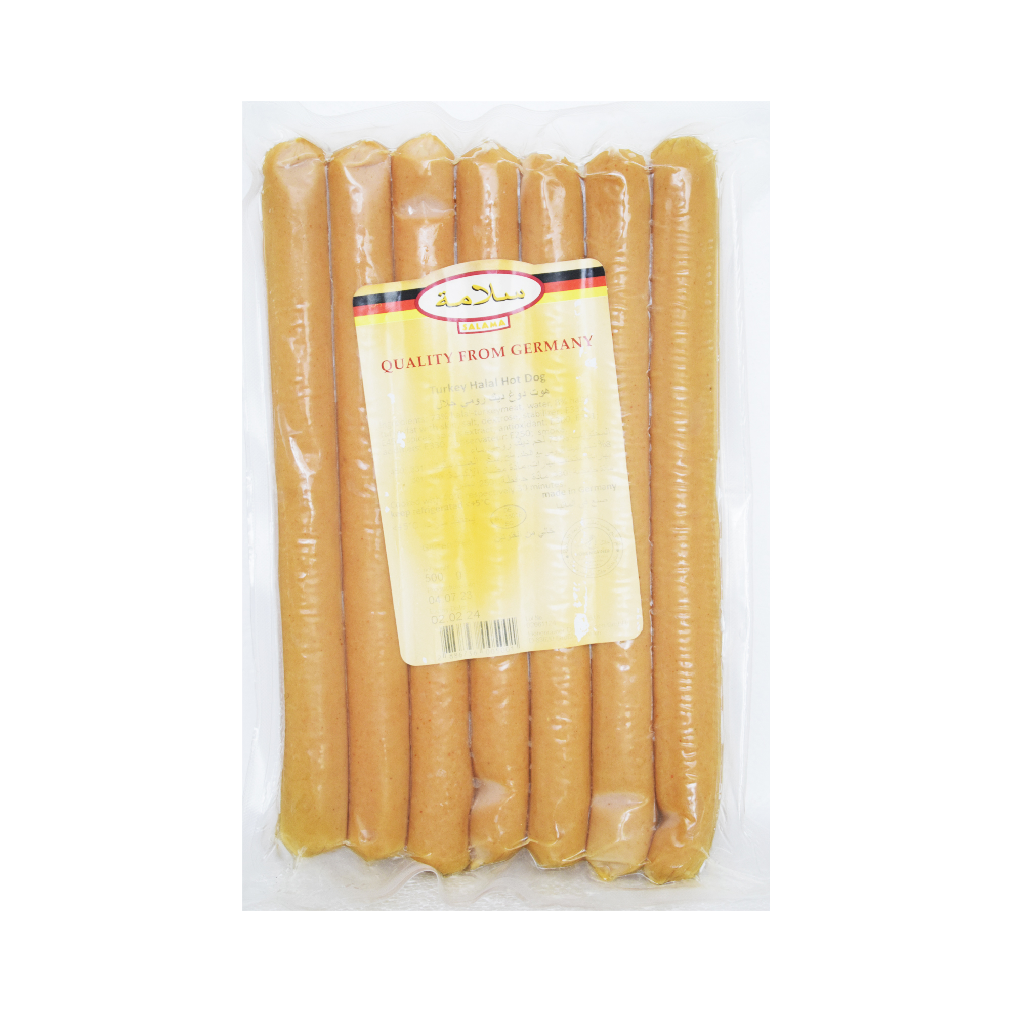 Salama Turkey Hot Dog 500g