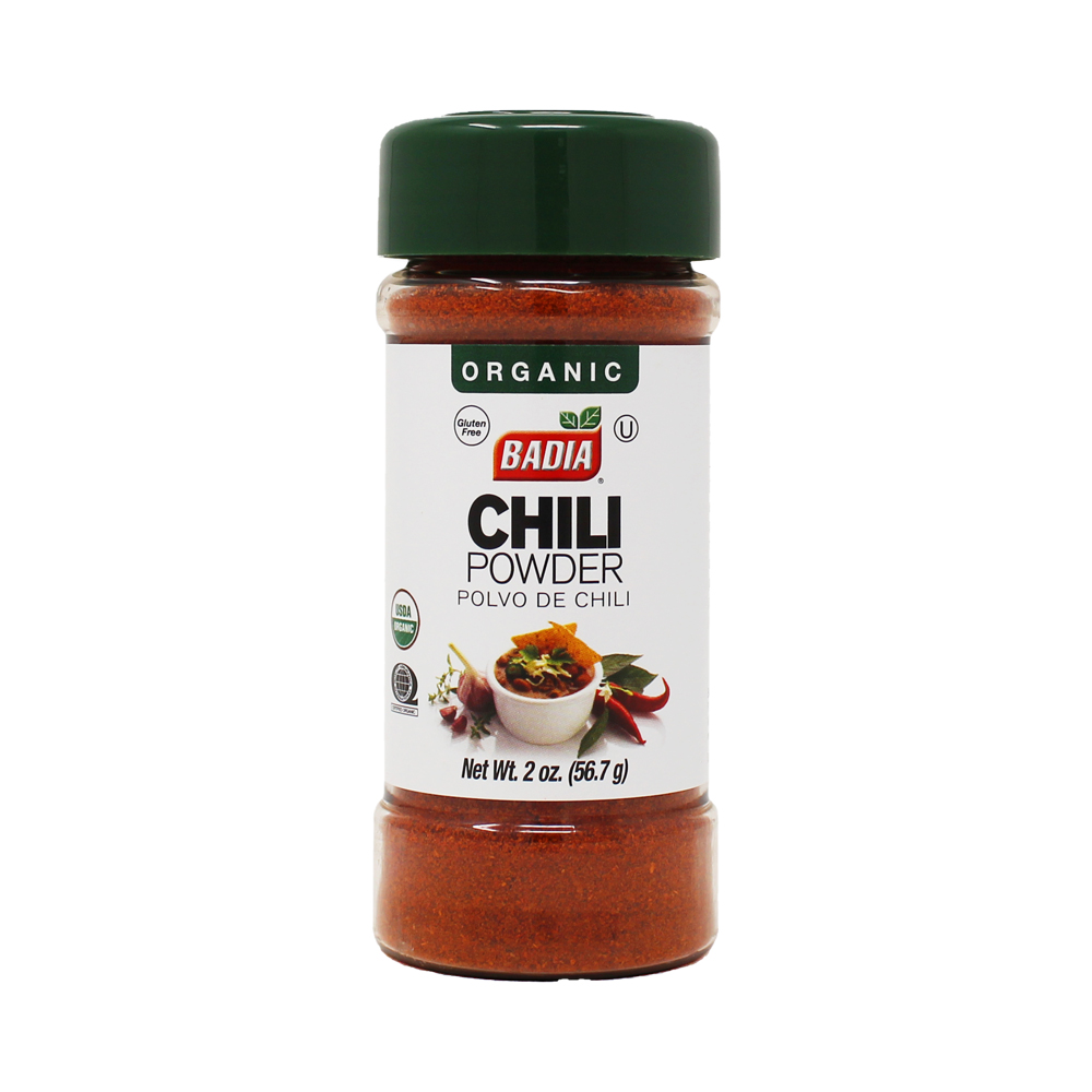 Badia Organic Chili Powder 2oz