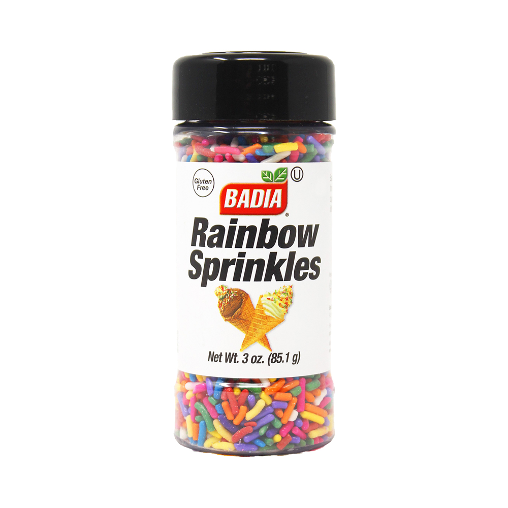 Badia RAINBOW SPRINKLES - 85 g