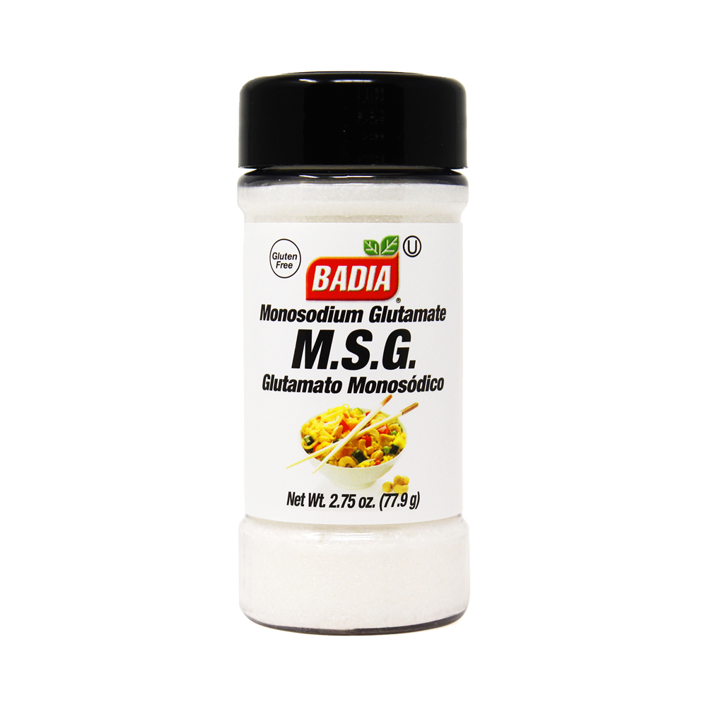 Badia MONOSODIUM GLUTAMATE (M.S.G.) 77.9 g