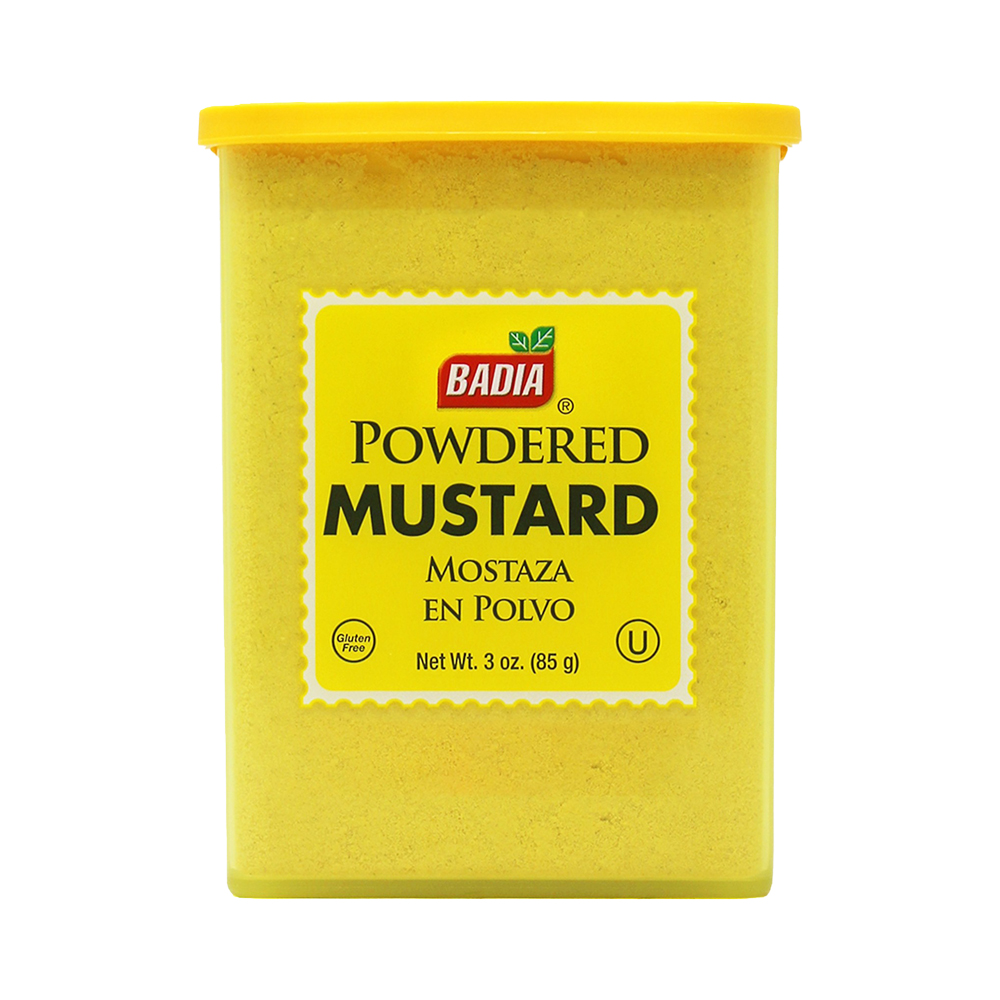 Badia CAN POWDERED MUSTARD 85 g