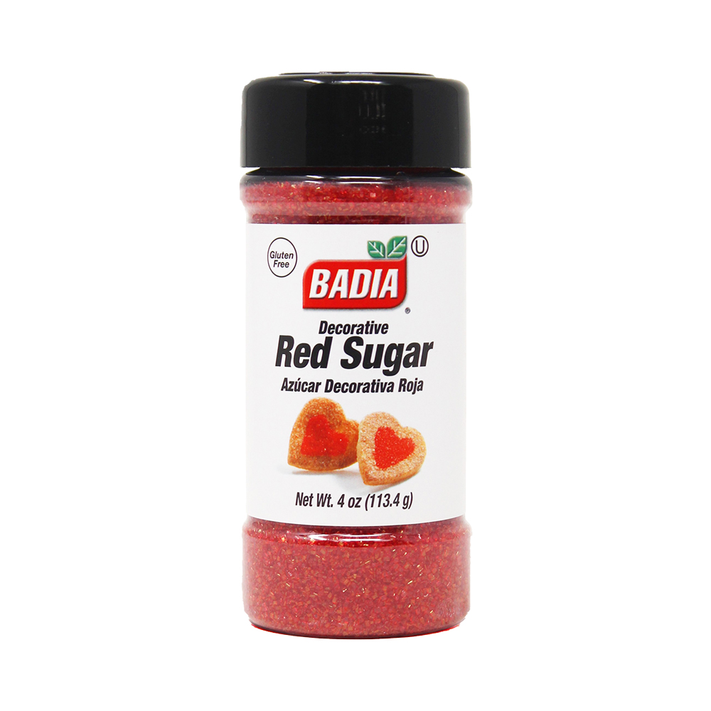 Badia DECORATIVE RED SUGAR 113.4 g