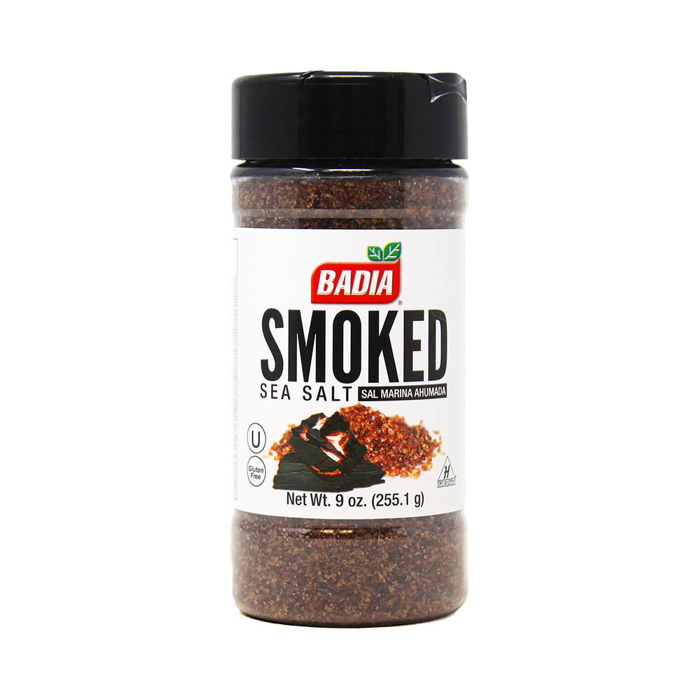 BSDIA Smoked Sea Salt 255G