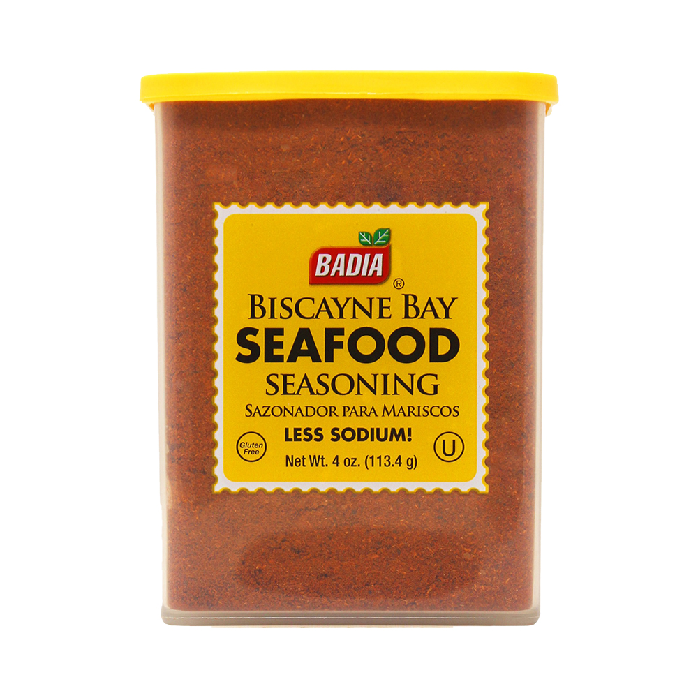 Badia CAN BISCAYNE BAY SEAFOOD SEASONING 113.4g