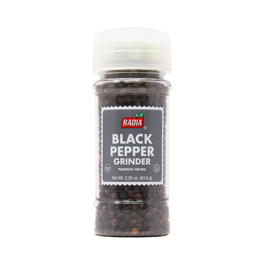 Badia GRINDER BLACK PEPPER 63g