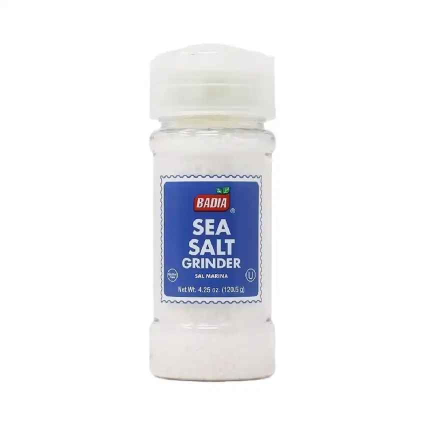 Badia GRINDER SEA SALT 120.5g