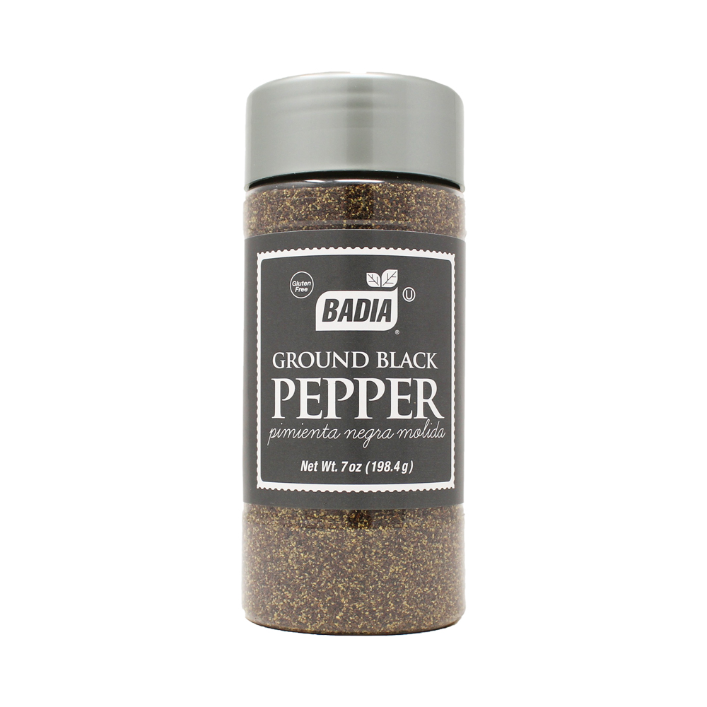 Badia PEPPER BLACK GROUND 198.4 g