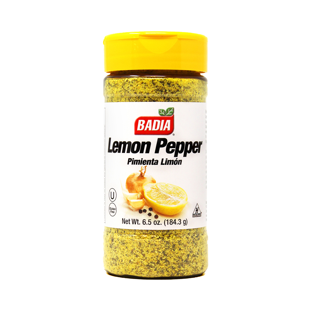 Badia LEMON PEPPER 184.3g