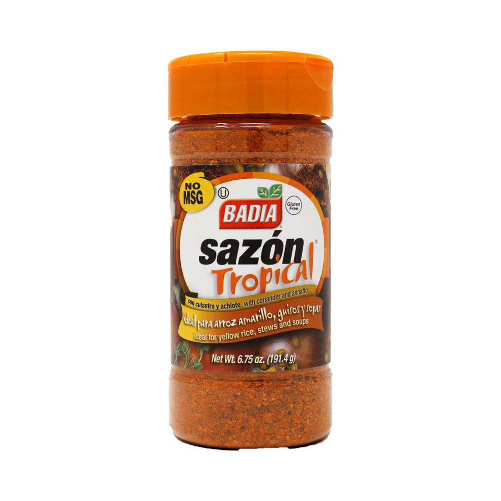 Badia Sazón Tropical ® With Coriander & Annatto - 191 g