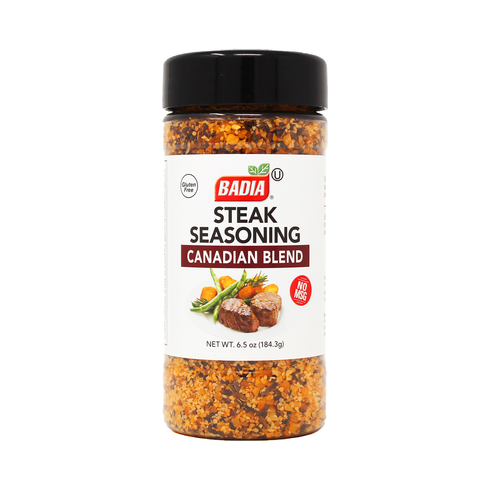 Badia STEAK SEASONING CANADIAN BLEND 184.3g