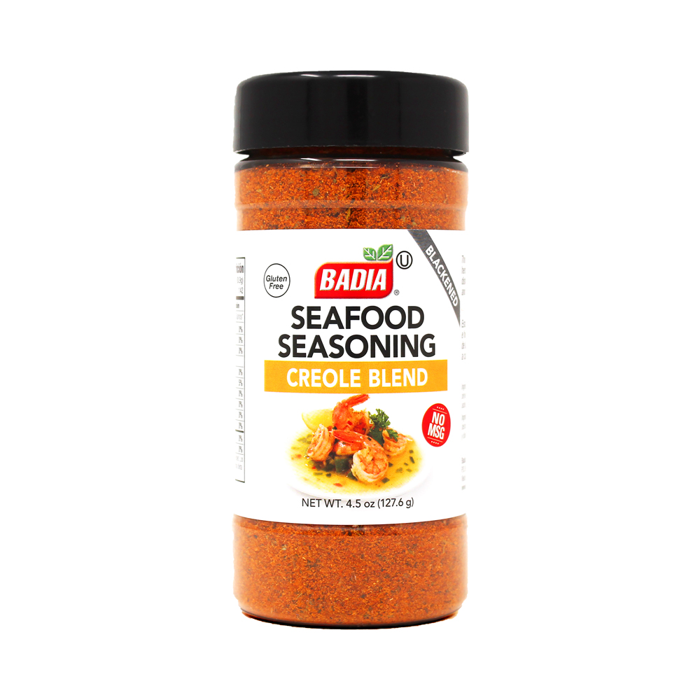 Badia SEAFOOD SEASONING CREOLE BLEND 127.6 g