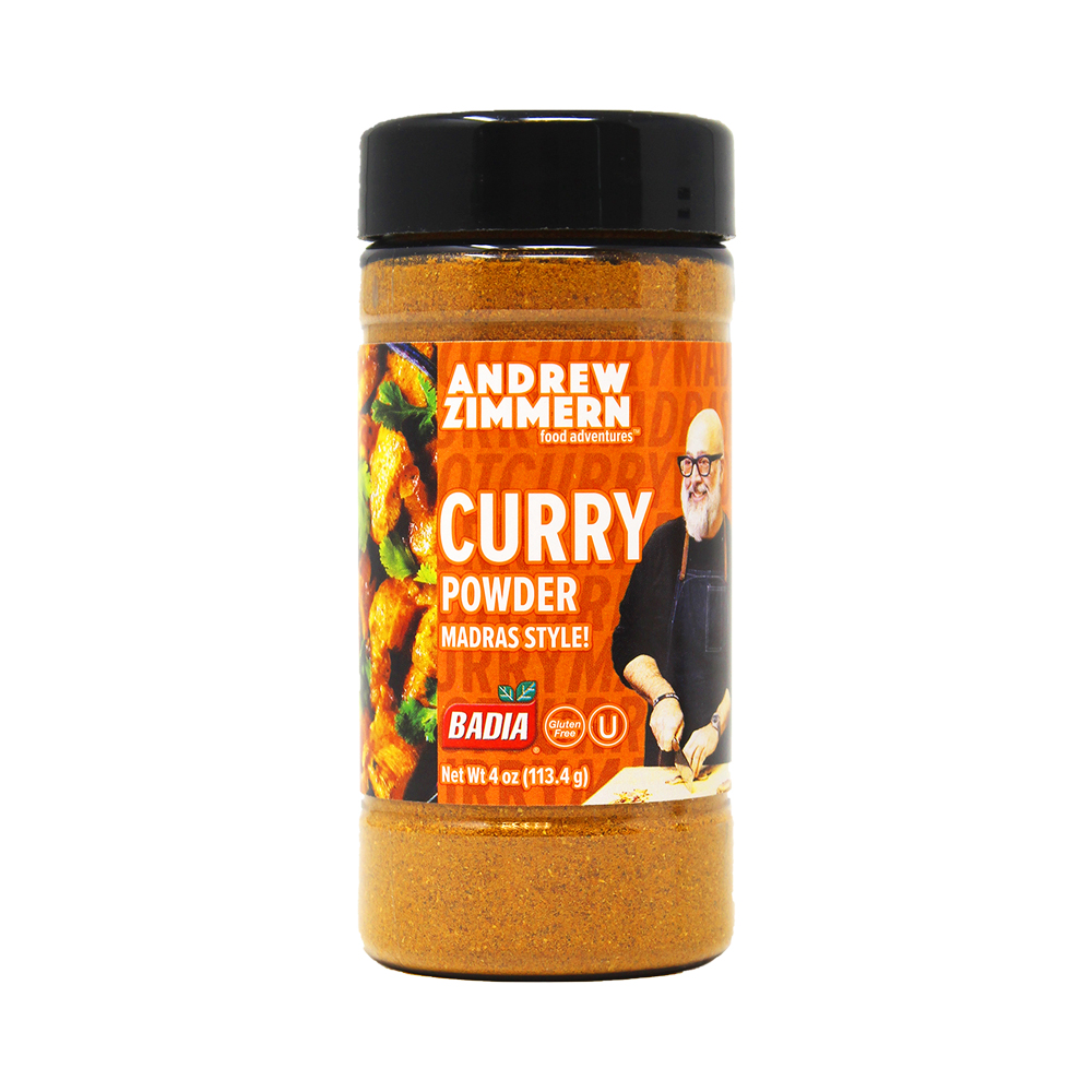 Badia ANDREW ZIMMERN CURRY POWDER MADRAS STYLE 113.4 g