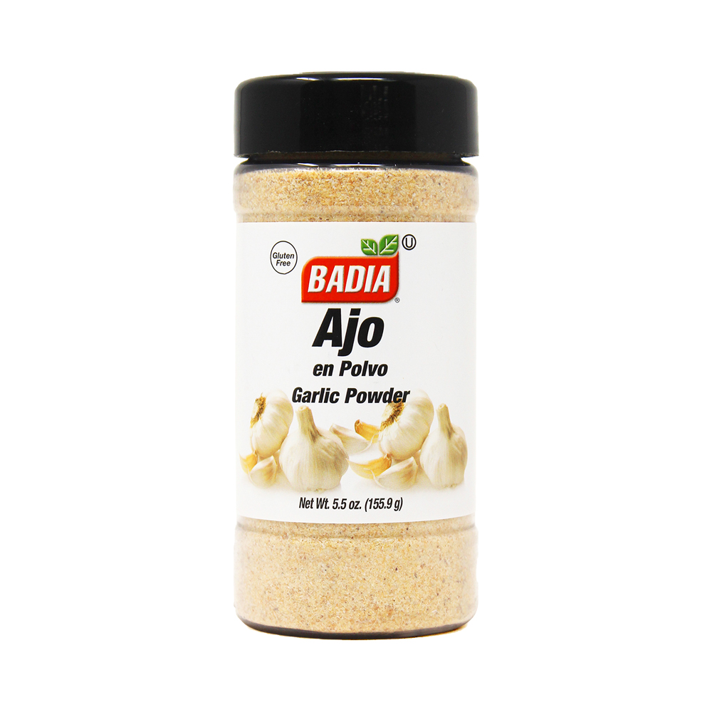 Badia GARLIC POWDER/ AJO EN POLVO 155.9 g