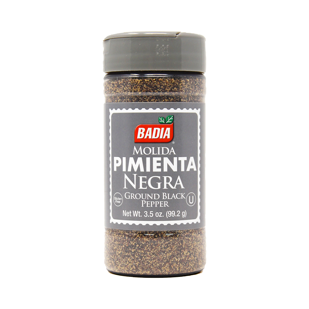 Badia PEPPER BLACK GROUND 99 g