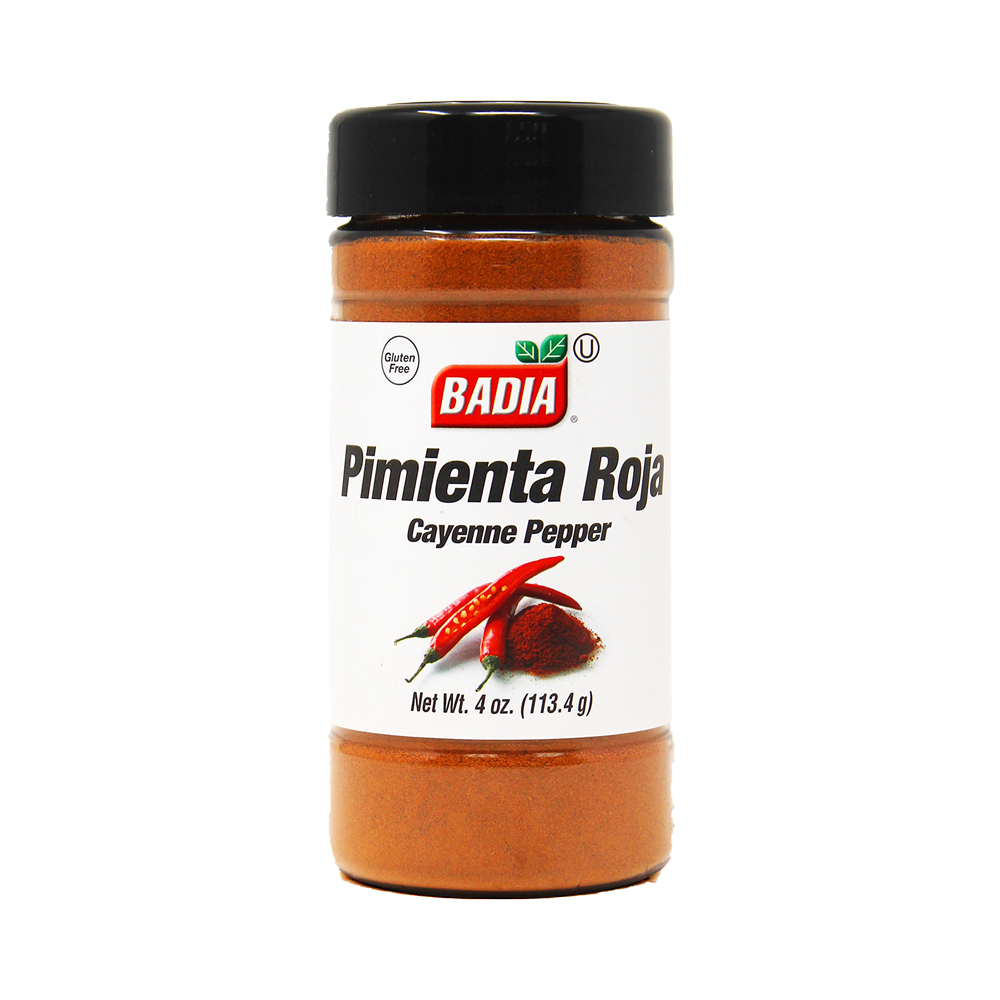 Badia PEPPER CAYENNE / PIMIENTA ROJA 113.4 g