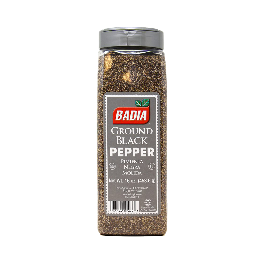 Badia PEPPER BLACK GROUNDr 453.6 g