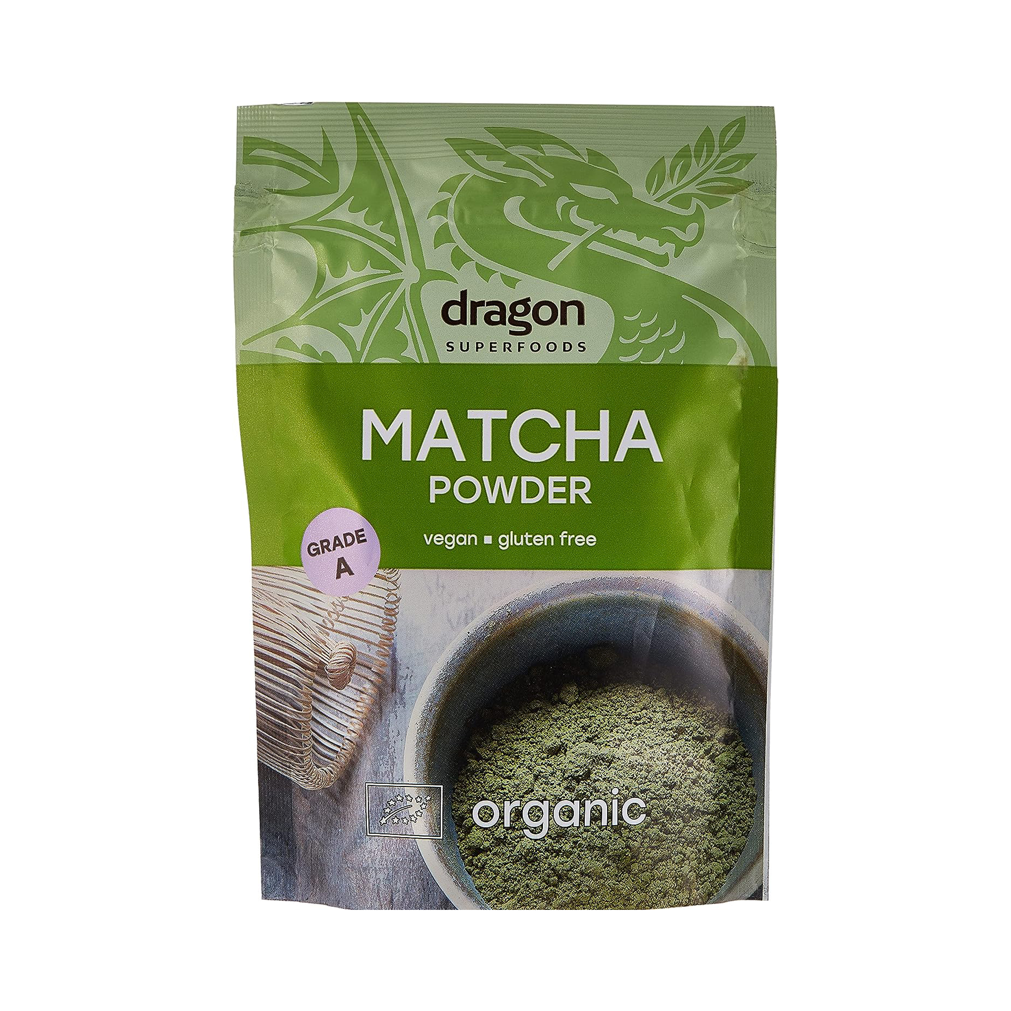 Dragon Organic Matcha Powder 100g