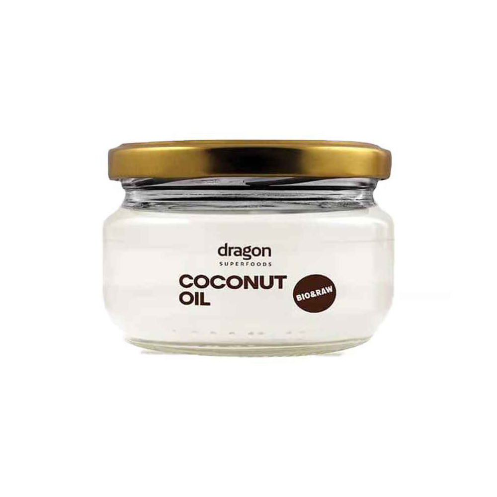 dragon Coconut Oil, extra virgin, Bio, Dragon Superfoods, 100mlمل