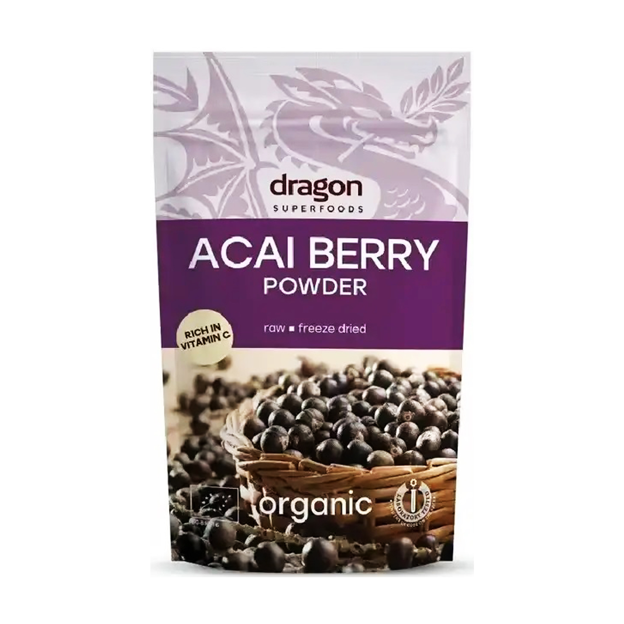 Dragon Acai Berry Powder FREEZE DRIEDBio 75g