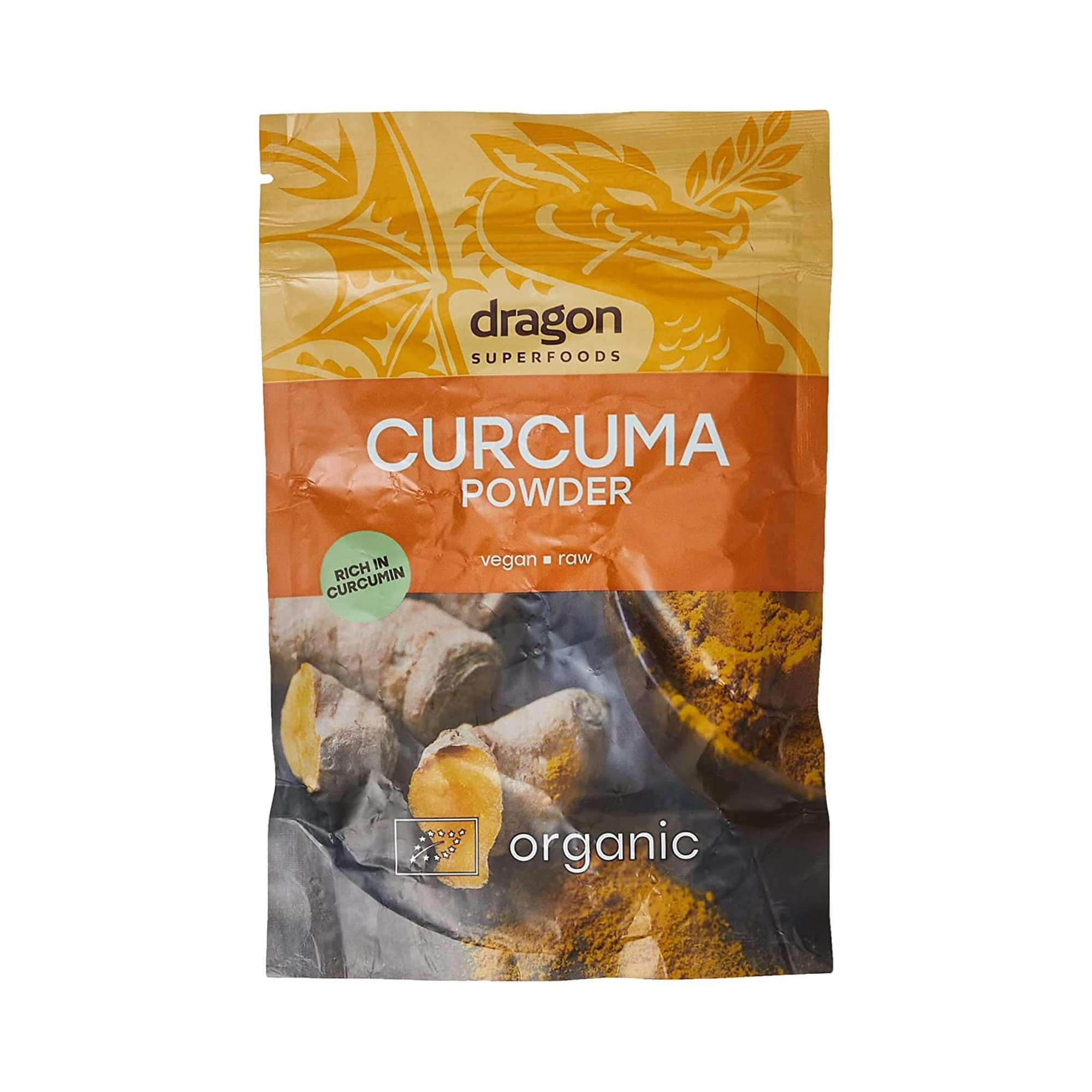 Dragon Organic Turmeric Powder 150g