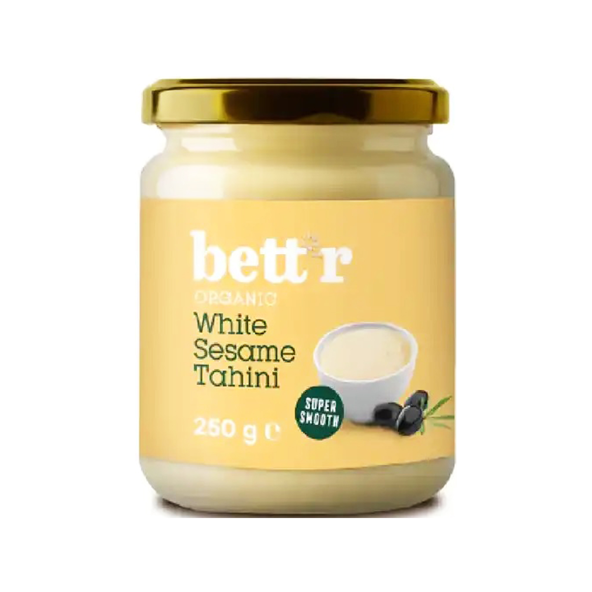 Bettr White Sesame Tahini - Organic 250g