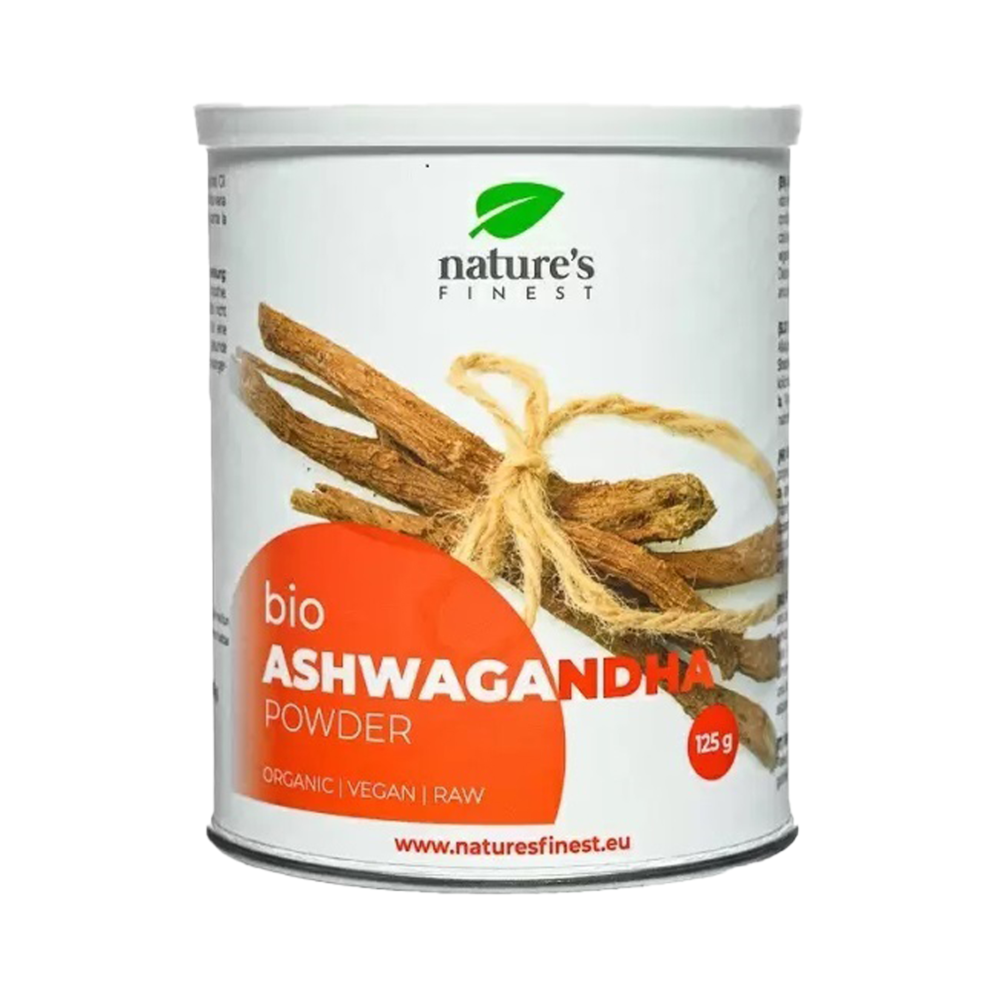 NATURES FINEST Ashwagandha Powder Withania Somnifera125g