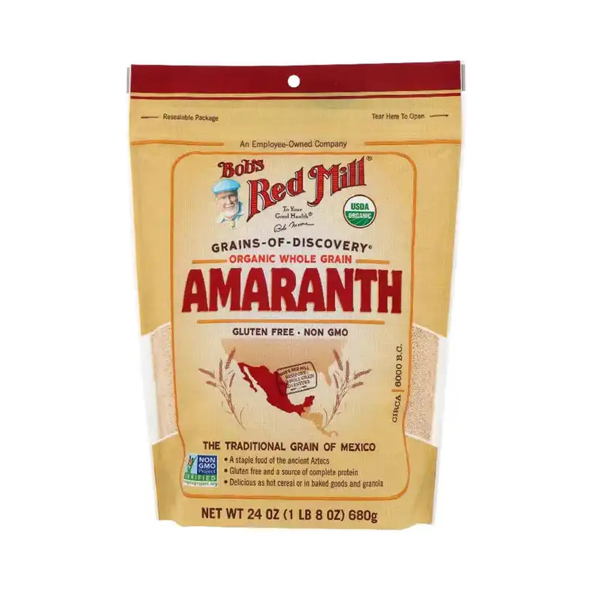 Red mill Organic Amaranth Grain 680g