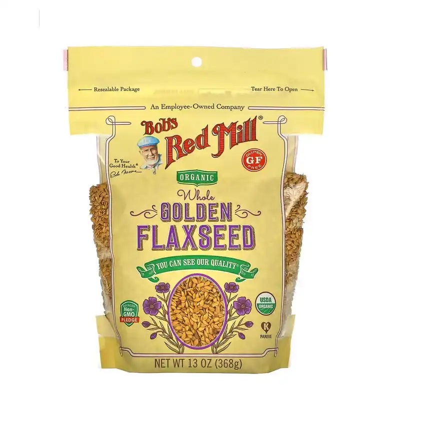 Red mill Organic Golden Flaxseeds 368g