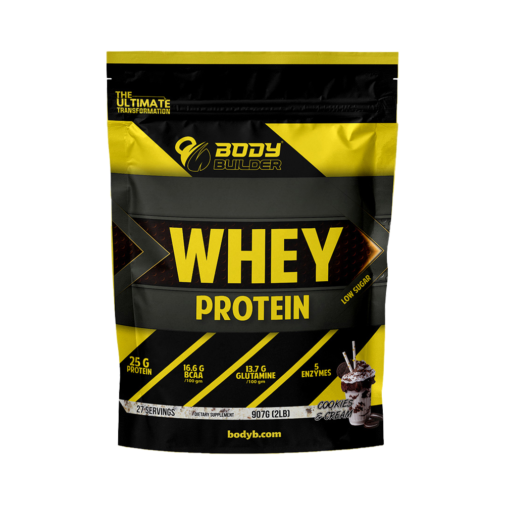 Body Builder Whey , 2 LB 27SERVINGS COOKIES&CREAM