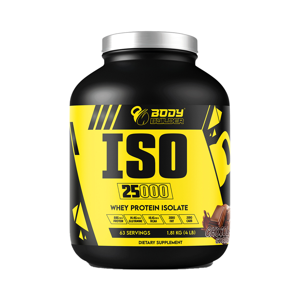 Body Builder Iso 1.81KG SERVING 63  Chocolate