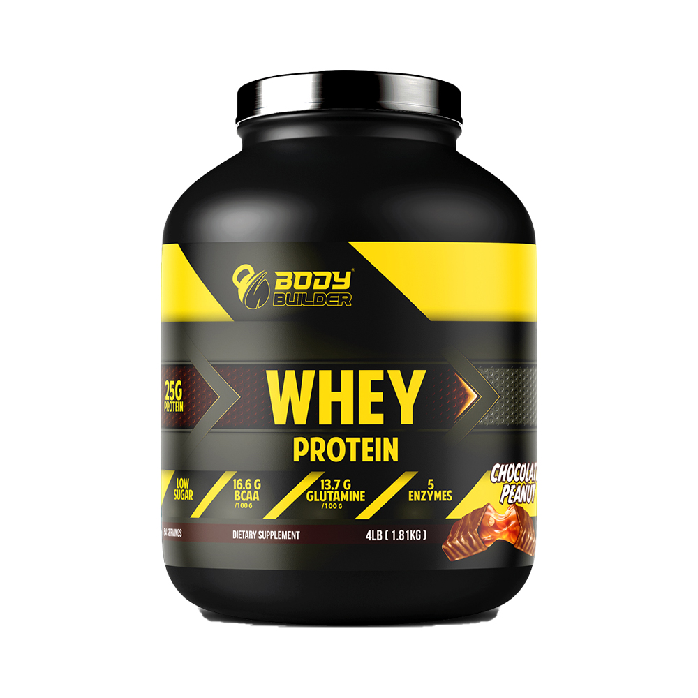 Body Builder Protein,4 LB, 54SERVINGSChocolate Peanut