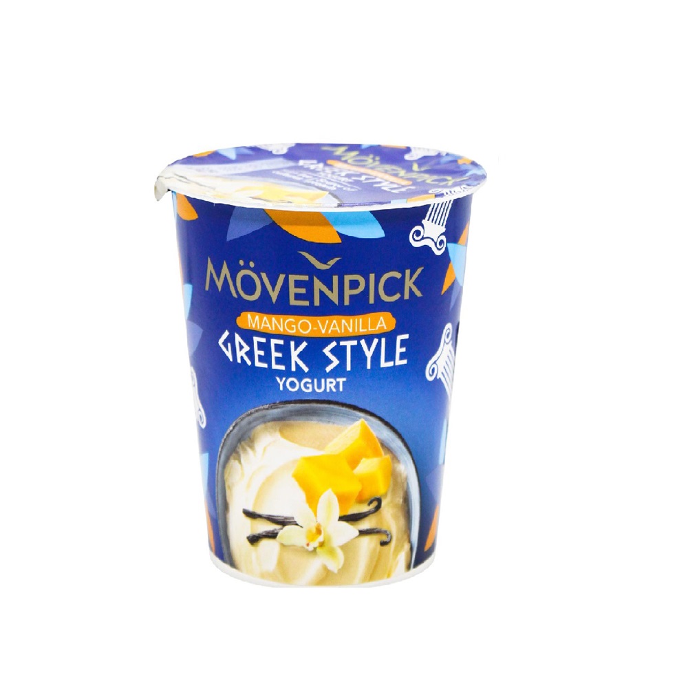 Movenpick Mango Vanilla Greek Yogurt 5% 400g