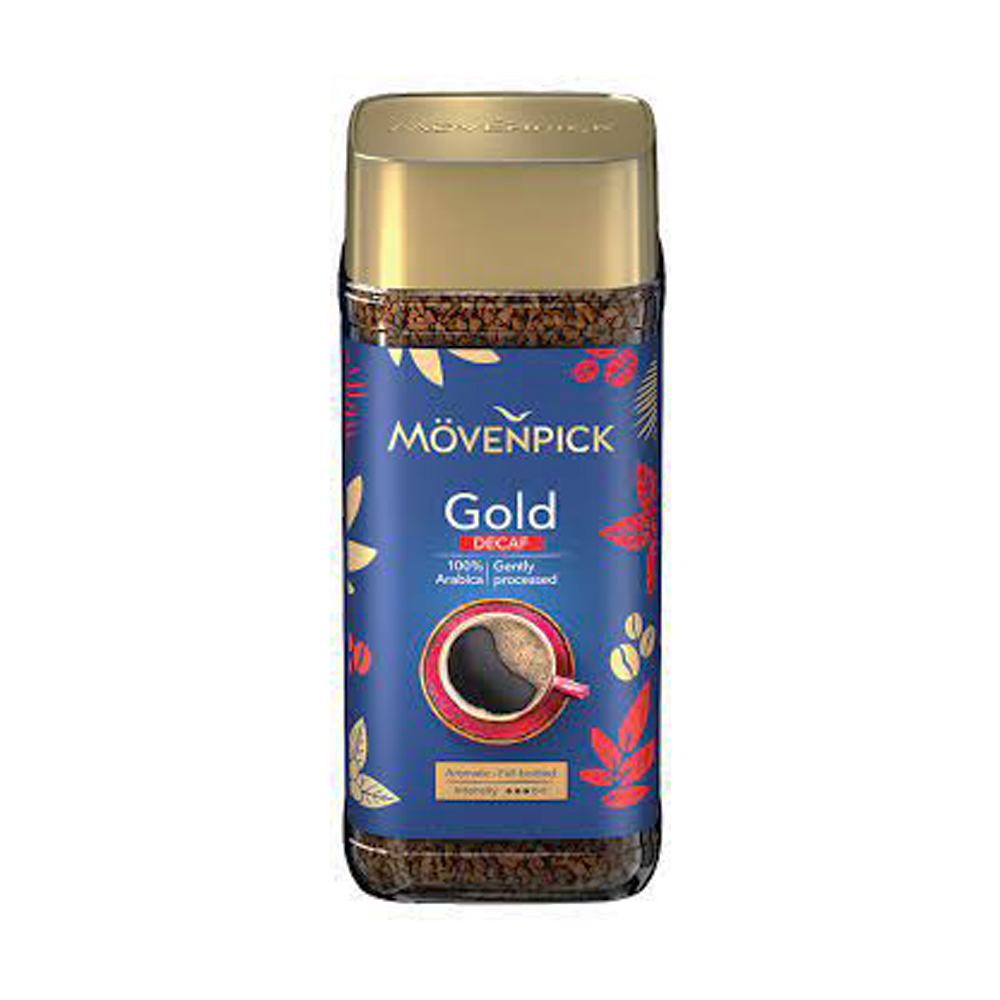 Movenpick Gold Decaf 100% Arabica Coffee, 100g