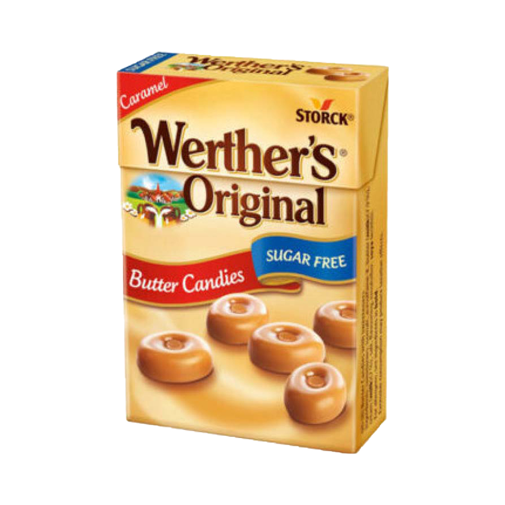 Werthers Original Syrup Without Sugar 42 g