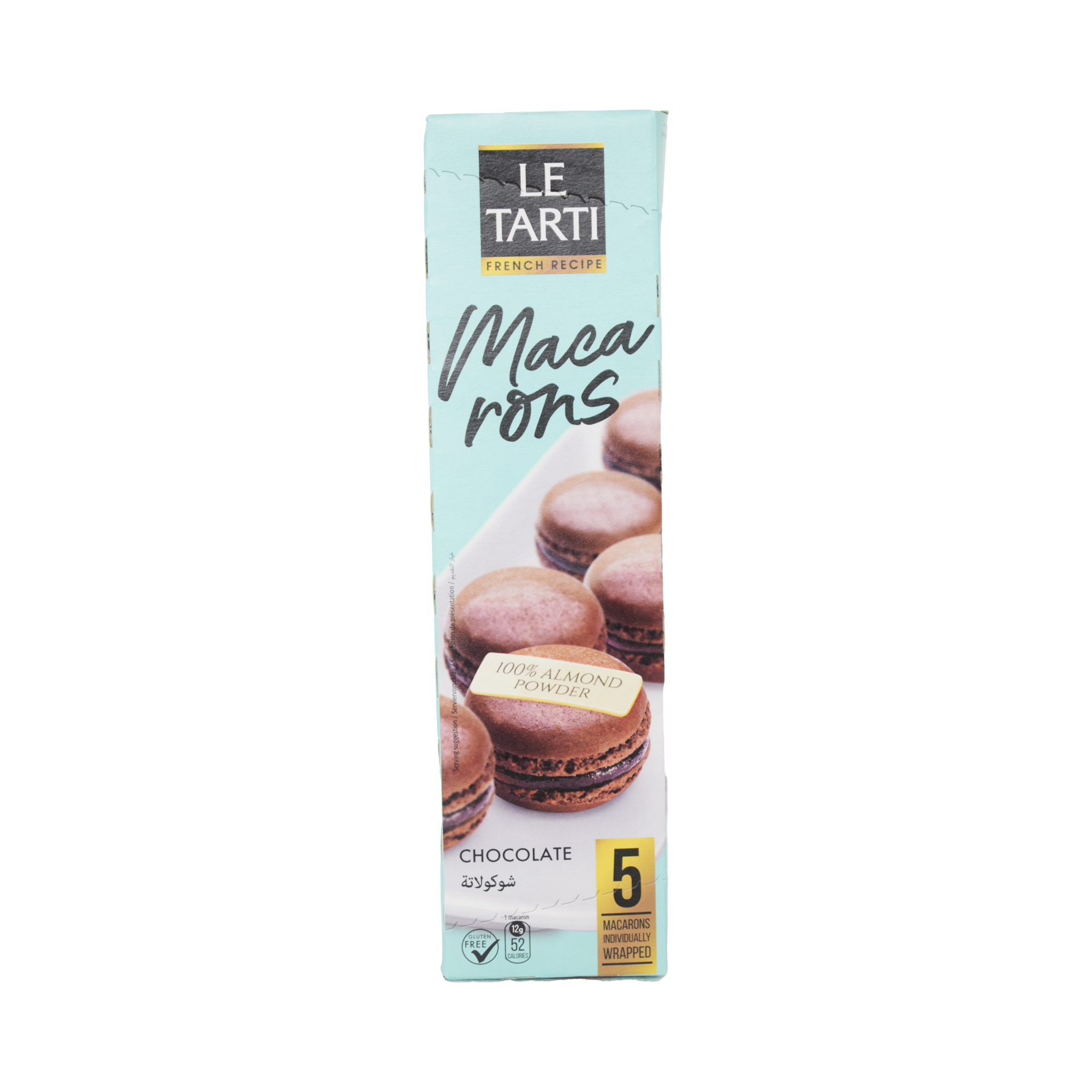 Le Tarti Macarons Chocolate 60g