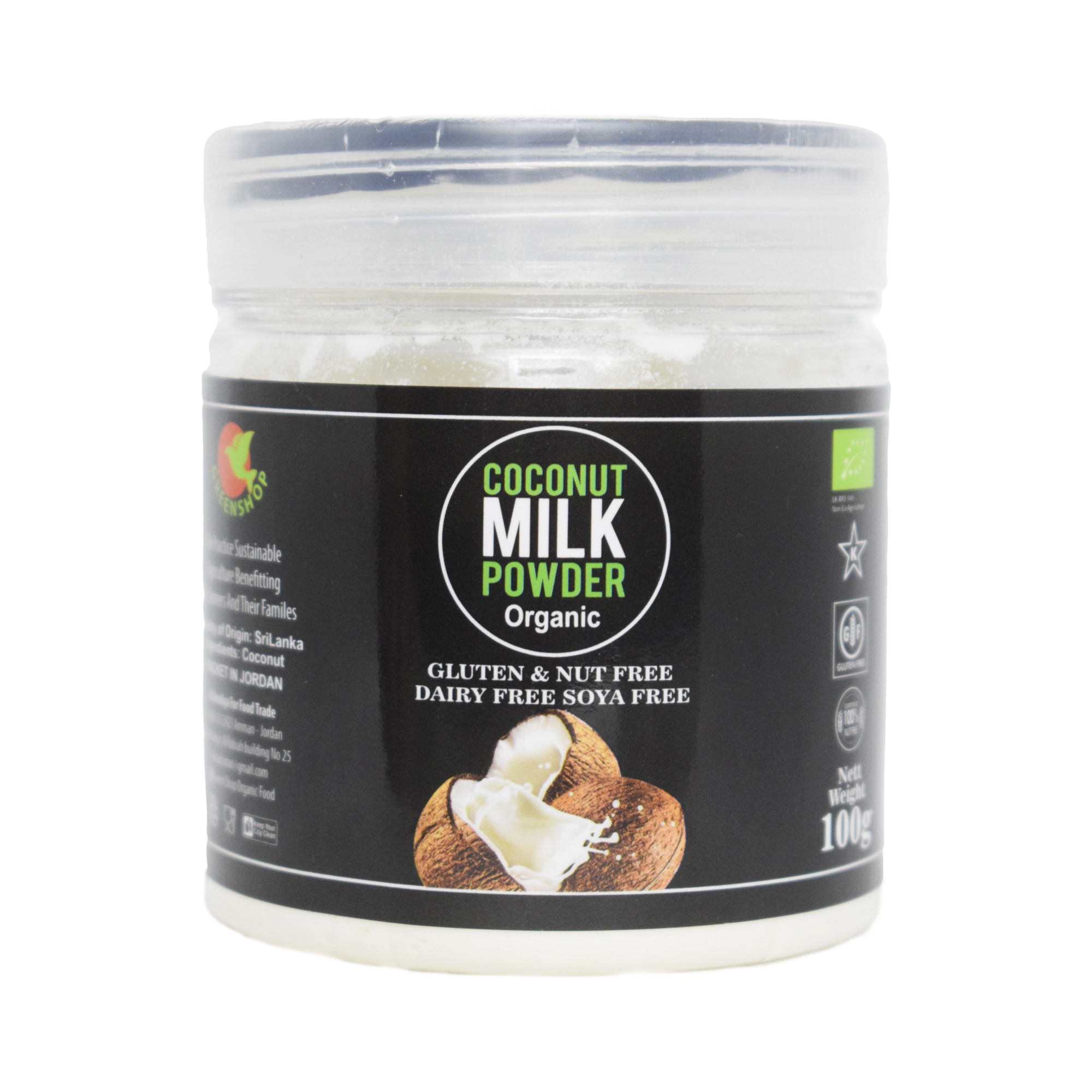 Green Shop Coconut Milk Powder 100g