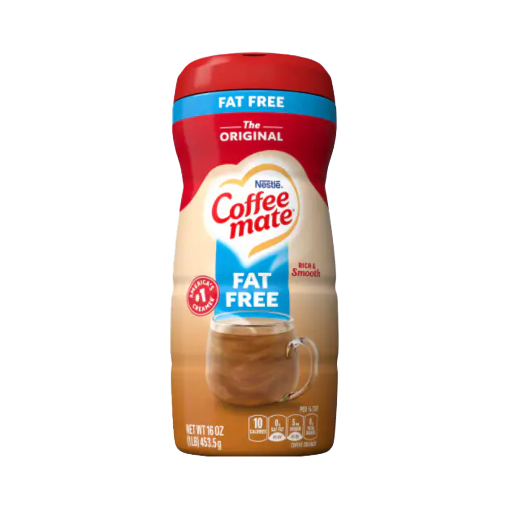 Nestle Coffee Mate Fat Free Coffee Mate 453.5 g