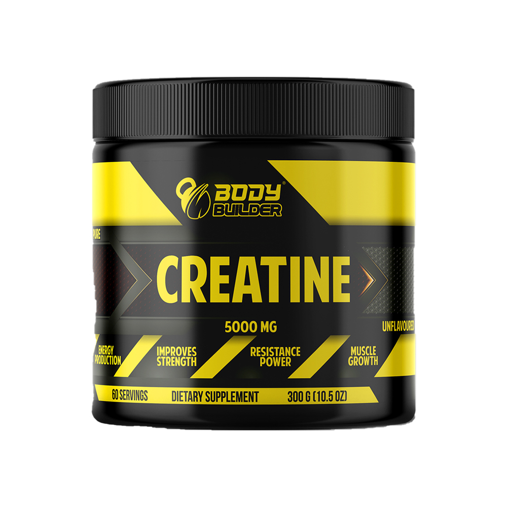 Body Builder Creatine Monohydrate 300G 60SERVAING