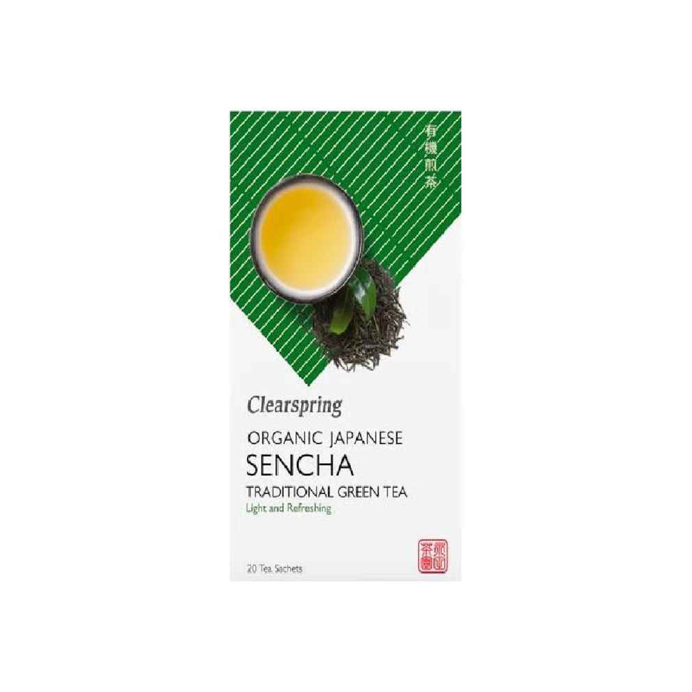 CLEARSPRING Organic Japanese Sencha Tea 20 sachets