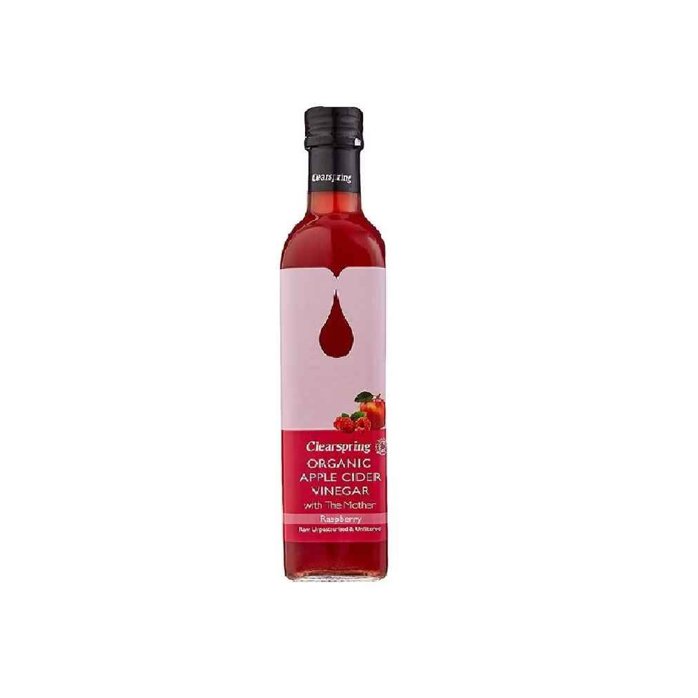 Clearspring Organic Apple Cider Vinegar With Berries 500ml