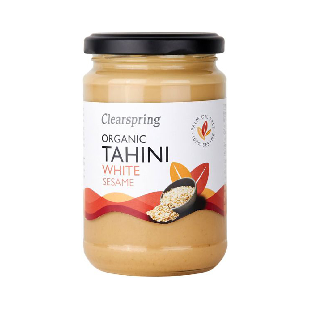 Clearspring Organic Tahini White Sesame 280g