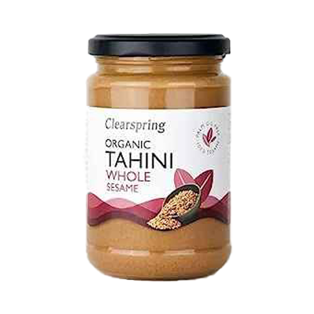 Clearspring Organic Tahini Whole Sesame 280g