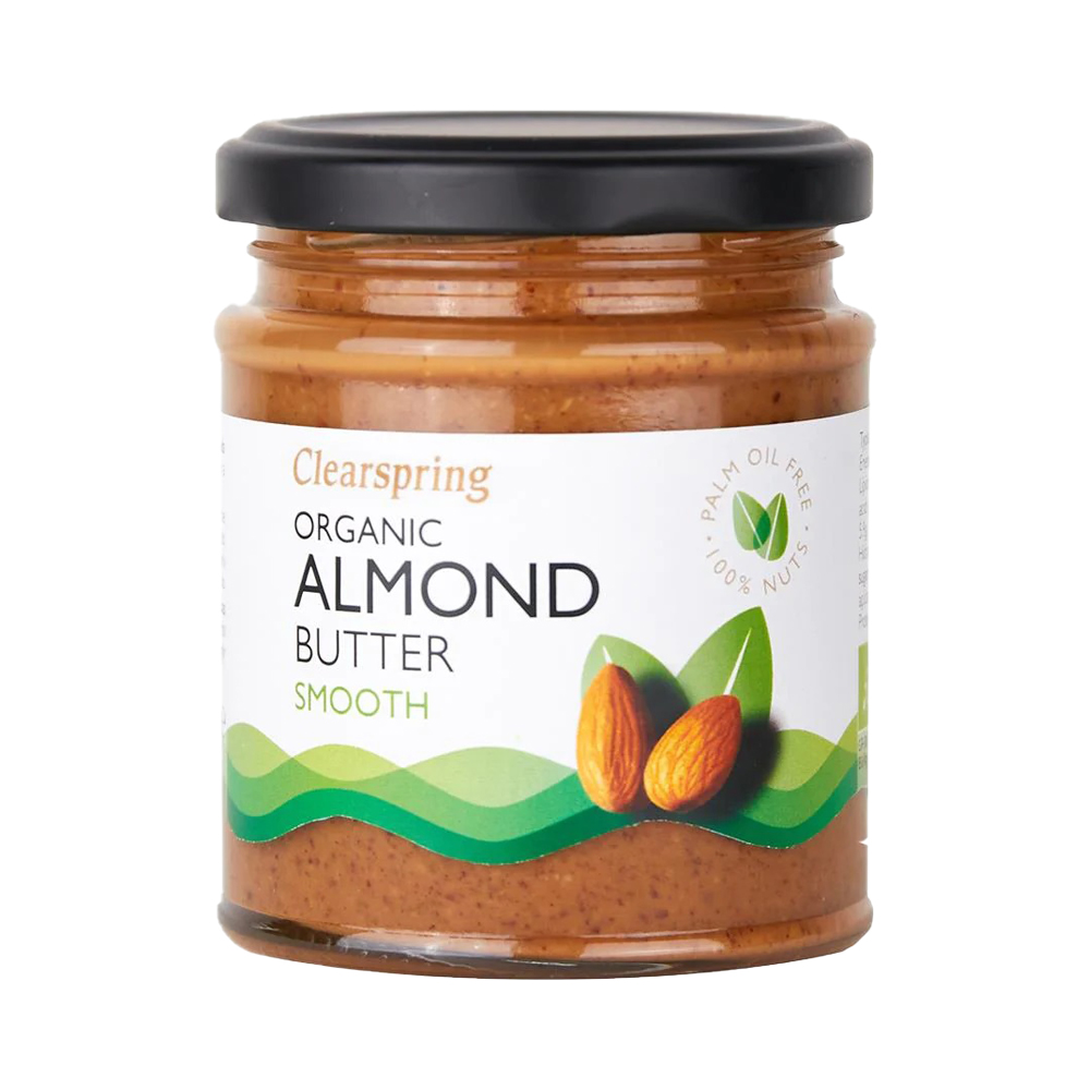 Clearspring Organic Almond Butter Smooth