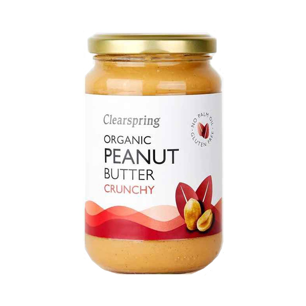 Clearspring Crunchy Peanut Butter 350g