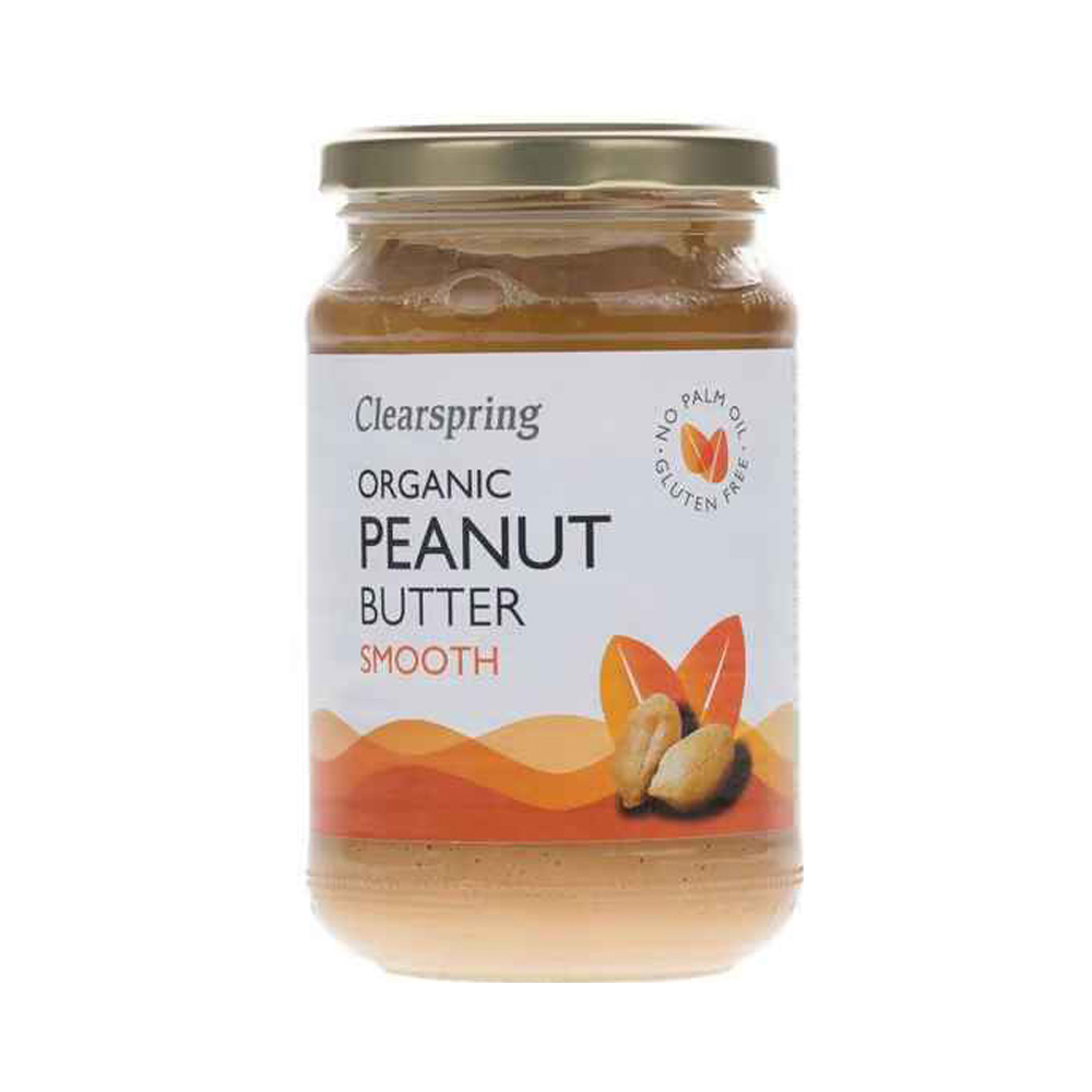 Clearspring BEANUT BUTTER SMOOTH 350 g