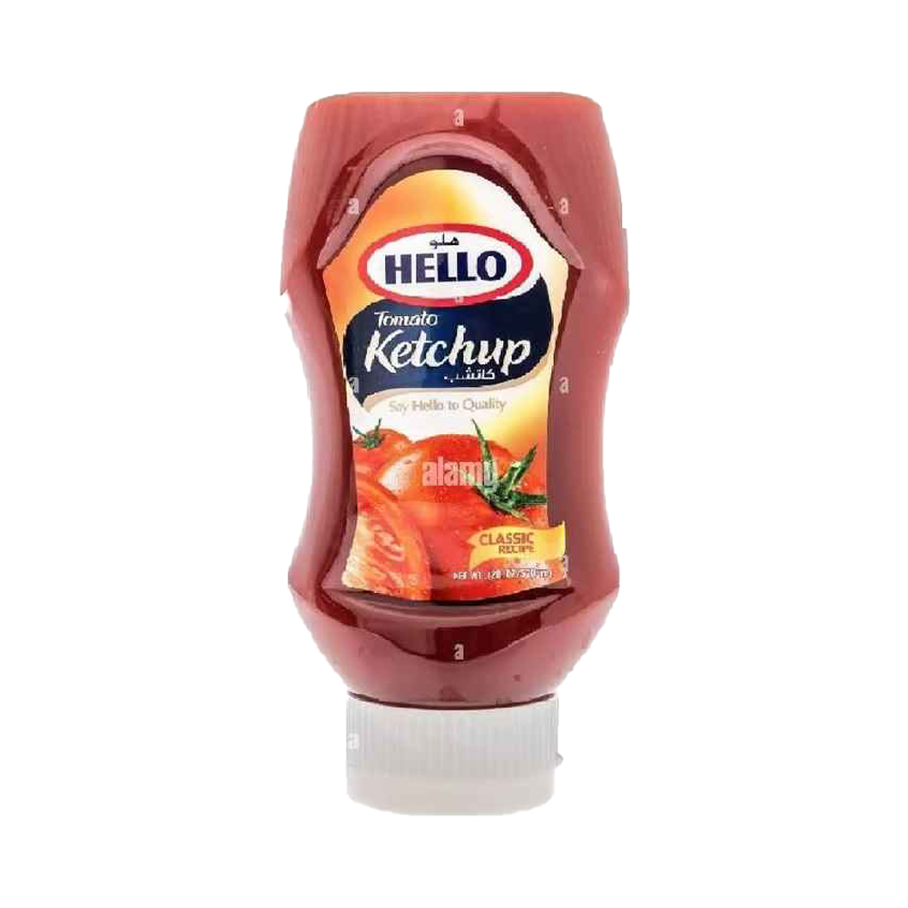 Hello Ketchup 910 g