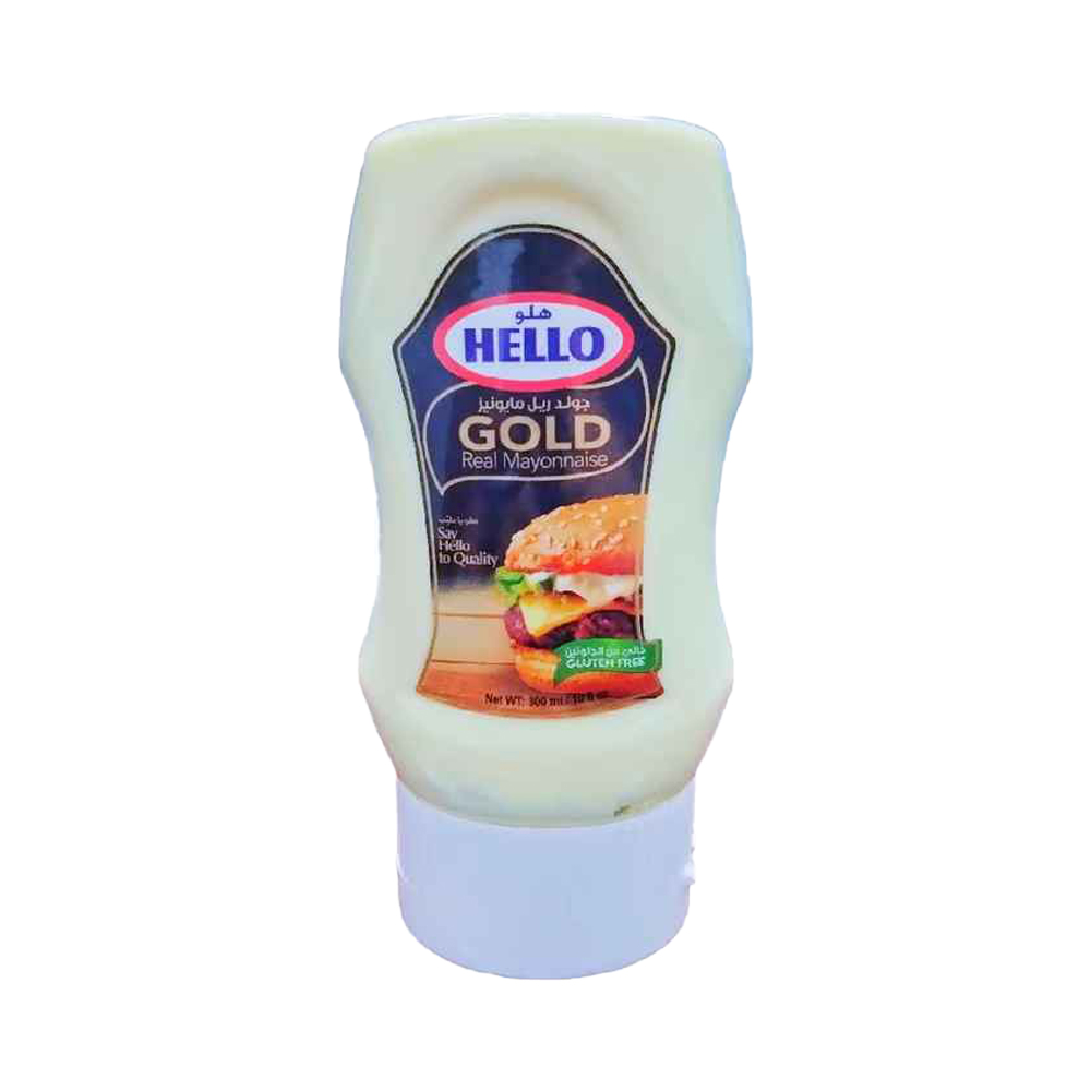 Hello Gold Real Mayonnaise 300 ml