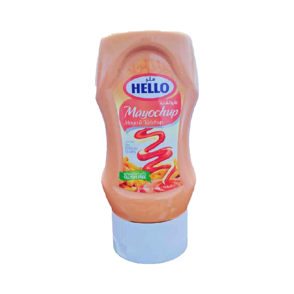 Hello Mayo Chup 300 ml