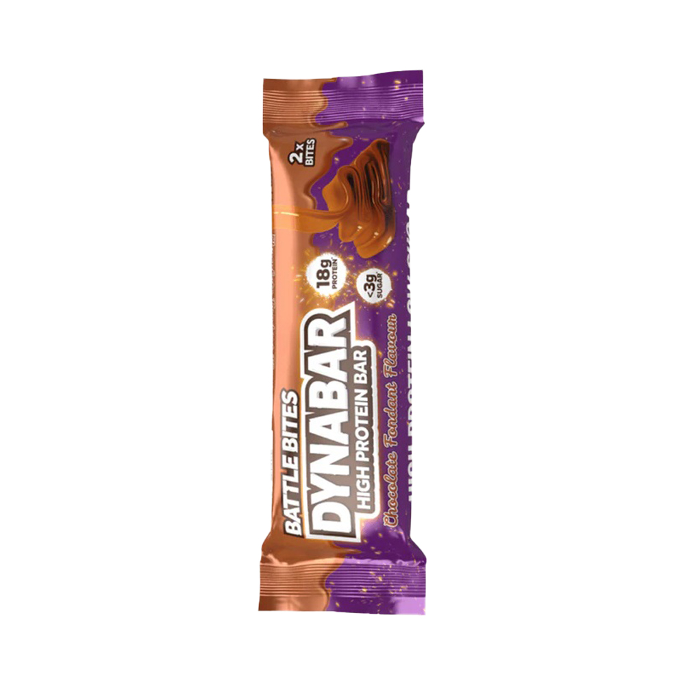 Battle Snacks Dynabar Protein Bar Chocolate Fondant62g